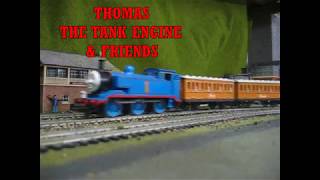 Thomas the Tank Engine & Friends - Intro v4
Have been using the old intro for a while now, and after a while i got a bit bored of it, so decided to make a new one. Tried to replicated the wording and positions as much as possible. Pretty happy with this version.
Enjoy
I do not own Thomas and Friends it is owned by Mattel Thomas the Tank Engine & Friends - Intro v4