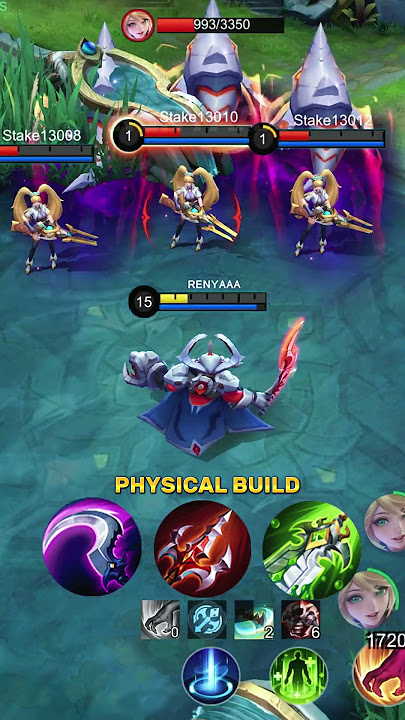 ✅ Bane Healing Build Tutorial by Renyaaa