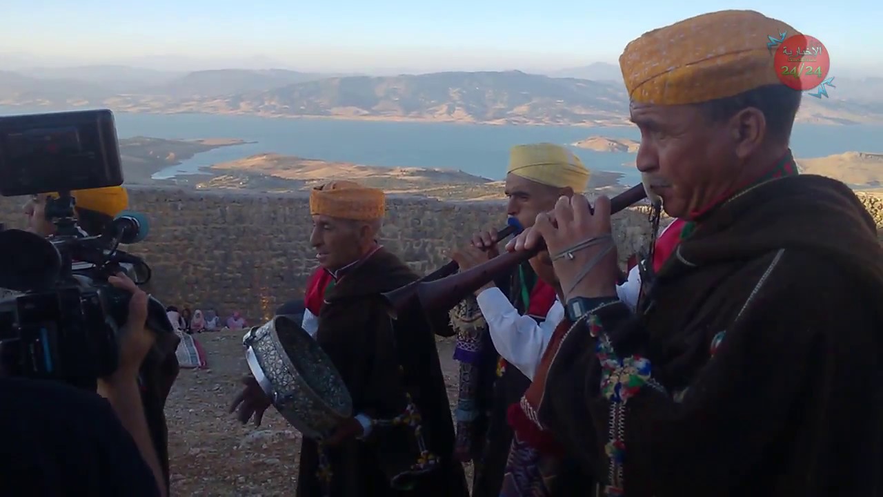 الإخبارية 24 | التراث الشعبي،قلعة أمركو، زاوية مولاي بوشتى الخمار،قرية با محمد،إقليم تاونات.