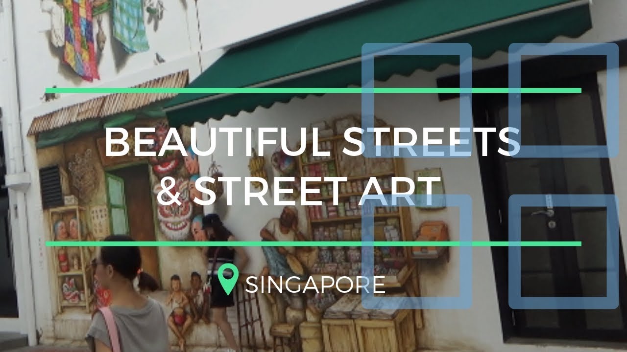 Beautiful Singapore Street Art | Graffiti & Murals | Streets and Insta-Worthy Spots