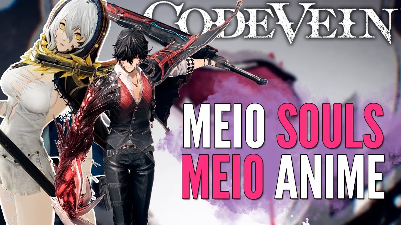 Code Vein é um Dark Souls de anime, mas com alma própria - 03