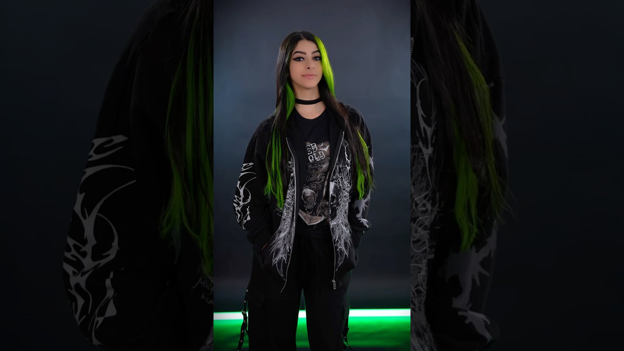 Before or after? 💚 #foryou #helpmemakethismakesense #trending #gothclub #emo #dance #cosplay