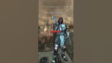 Is it possible to hit Azrael in Batman Arkham Knight? #videogames #batmanarkhamknight #batman