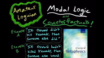 A Tour of Modal Logic & Counterfactuals