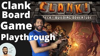 Clank! Board Game Playthrough (solo)
