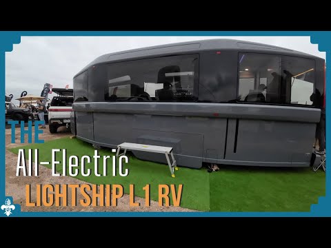 First Look at the All-New, All-Electric LightShip L1 RV