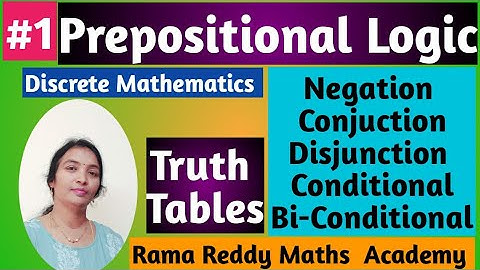 How to pass DM  R22/R23in easyway | prepositional logic | Truth Tables |DM Mathematical Logic|