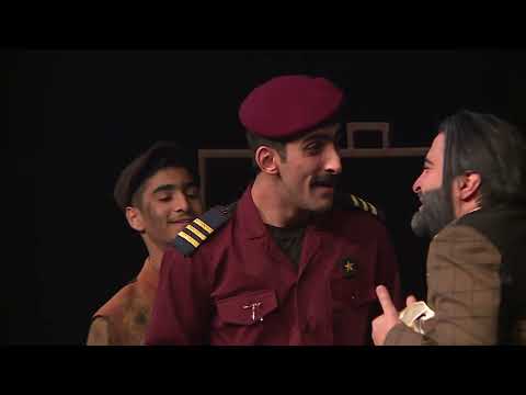 مهرجان الكويت المسرحي 23 مسرحية غصة عبور فرقة المسرح الكويتي