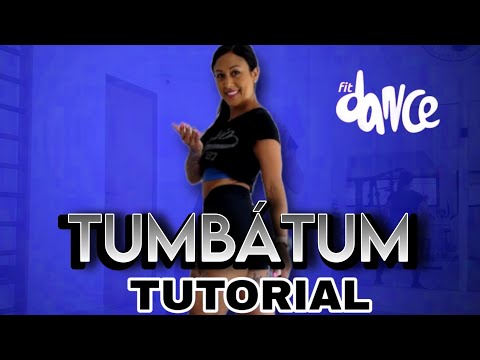 TUTORIAL TUMBÁTUM Tropa Do Bruxo FitDance Coreografia