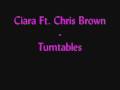 Ciara Ft Chris Brown Turntables NEW MUSIC HQ With Lyrics mp3