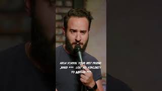 Famous Growing up in Vegas 👀 #GregSantos #standupcomedy #twistedmirror Profile