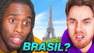 Pro Reacts to Kai Cenat Playing Geoguessr