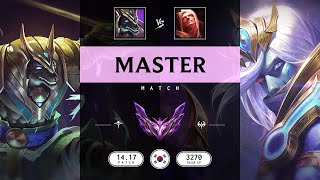 Master Match: Super Nasus vs Super Vladimir - KR server Patch 14.17