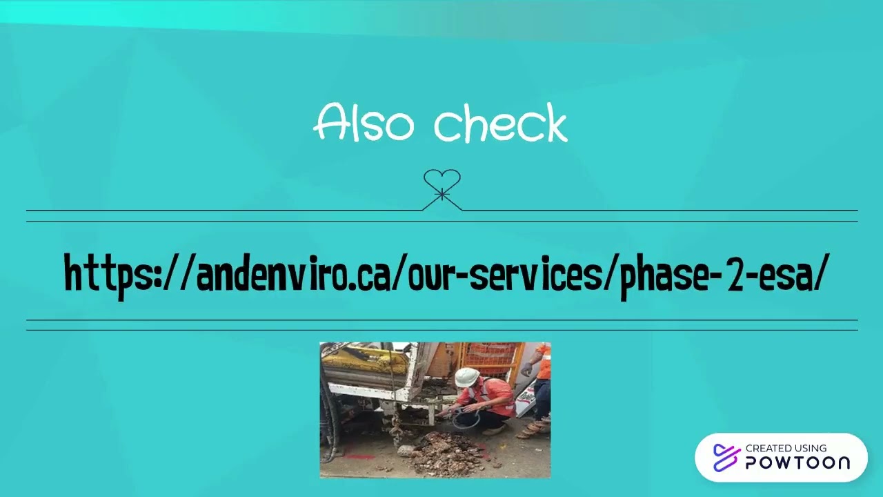 Phase 2 ESA Toronto and Ontario