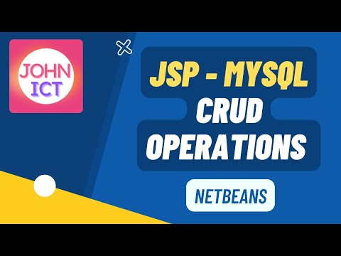 JSP-MySQL CRUD Operations using NetBeans 8.2 & MAMP in Windows 10