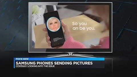 Dave Hatter on Fox19 RE a security issue that causes some Samsung phones to randomly send out photos