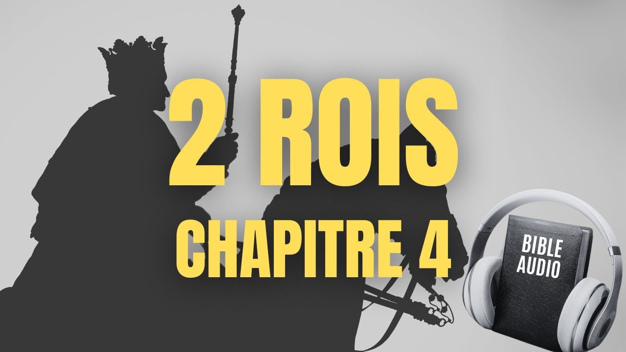 2 ROIS 4 | LA BIBLE AUDIO avec textes #bible #bibleaudio - YouTube