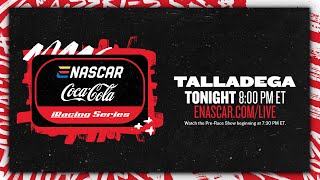 eNASCAR CocaCola iRacing Series | Round 7 | Talladega Superspeedway