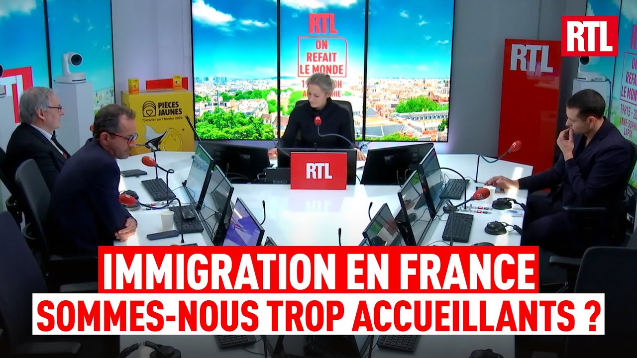 Immigration, la France est-elle vraiment trop accueillante ?
