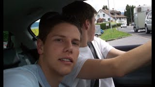 Visiting Zurich in 2008