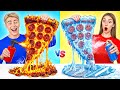 Hot vs Cold Food Challenge π½οΈ