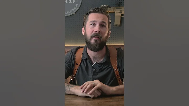 How to wear a shoulder holster - Little Bit of Education & a Lot of Fun