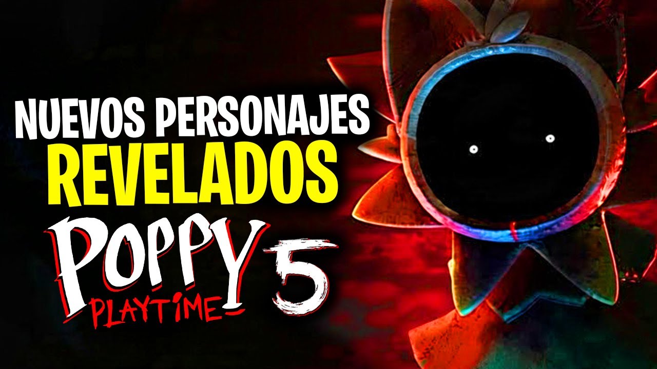 ¡Descubre los secretos de los nuevos personajes en Poppy Playtime 5!