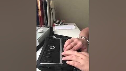 Connecting to WiFi on BrailleNote Apex