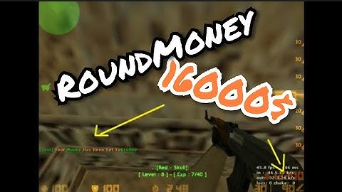[#Pawn] CS 1.6 Round money plugin