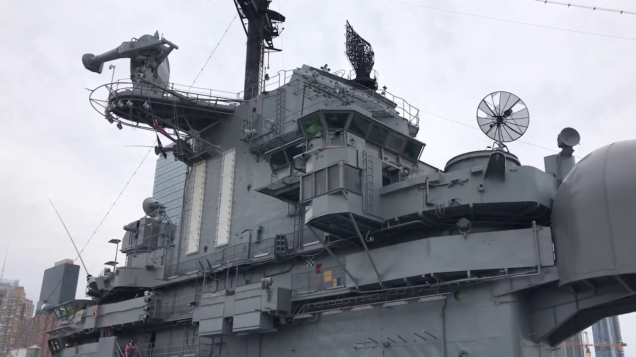 Авианосец Intrepid USS Intrepid (CV/CVA/CVS-11)