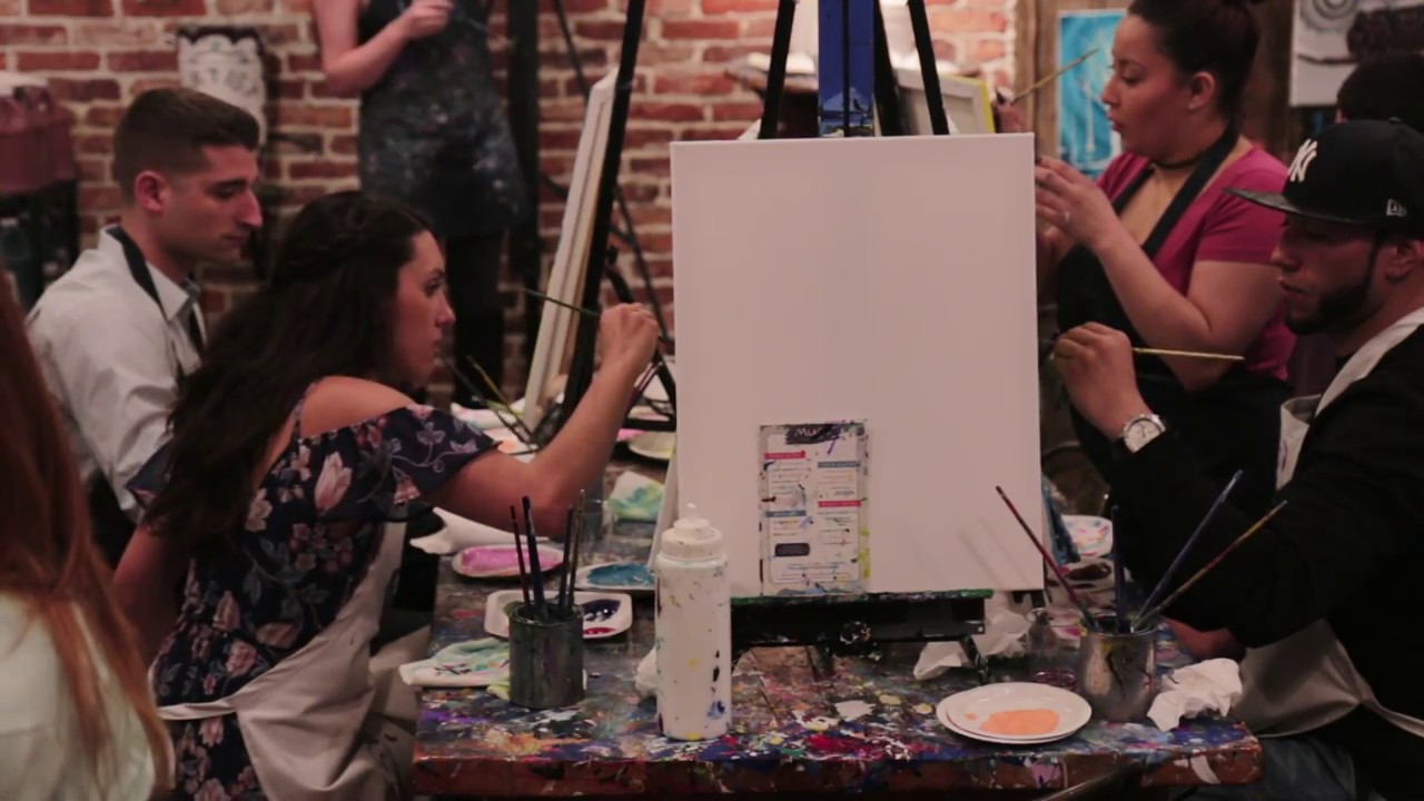 Muse Paintbar - YouTube