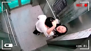 Moments Incroyables Filmés Par des Caméras de Surveillance!