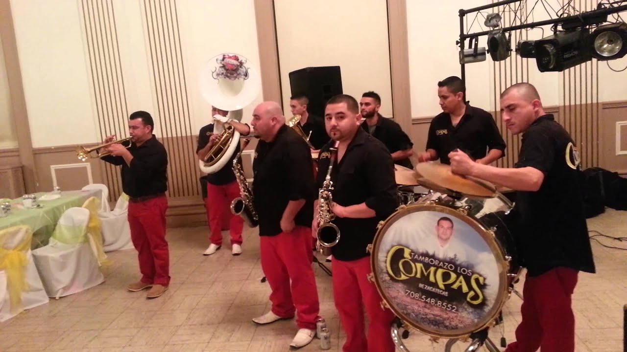 Tamborazo los compas de zacatecas YouTube