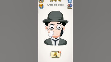 Eraze the exases Level-42 Dop-5(delete a one part)#gaming #shorts