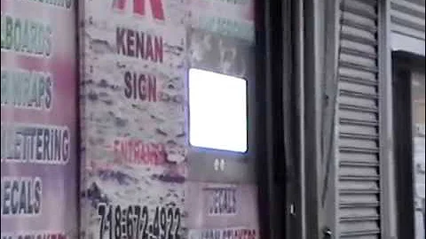 NYC Bus Arrival Sign - Q66 - Northern Blvd & 108th St