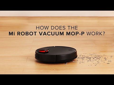 Mi Robot Vaccum Mop P demonstrates Pro Cleaning | #TerrificTechTuesdays -  YouTube