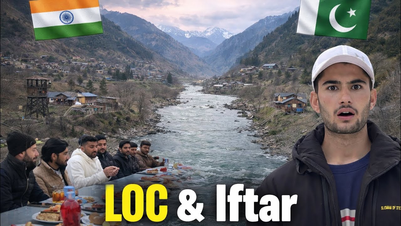 Life Near India Border | Iftar in Keran Village 🥹 | Kashmir Neelum Valley | ShowBoo 