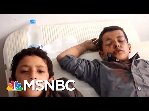 Dozens Of Children Killed In School Bus Bombing In Yemen | All In | MSNBC