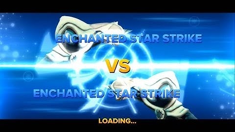 SKYLANDERS SWAP FORCE ENCHANTED LIGHTCORE STAR STRIKE VS ENCHANTED LIGHTCORE STAR STRIKE ROUND 2