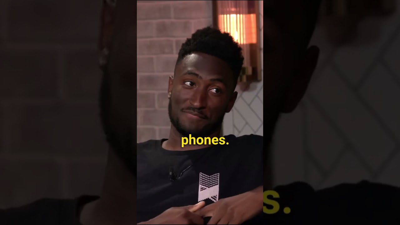 Marques Brownlee’s *Dream Phone* Will Blow Your Mind🤯#shorts #podcast #mkbhd