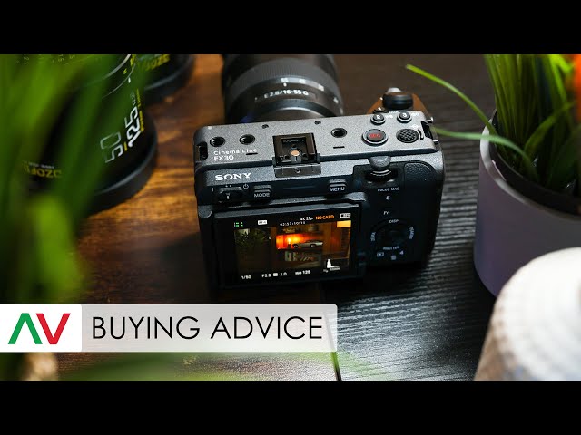 Who is the Sony FX30 for? - Buying Advice class=