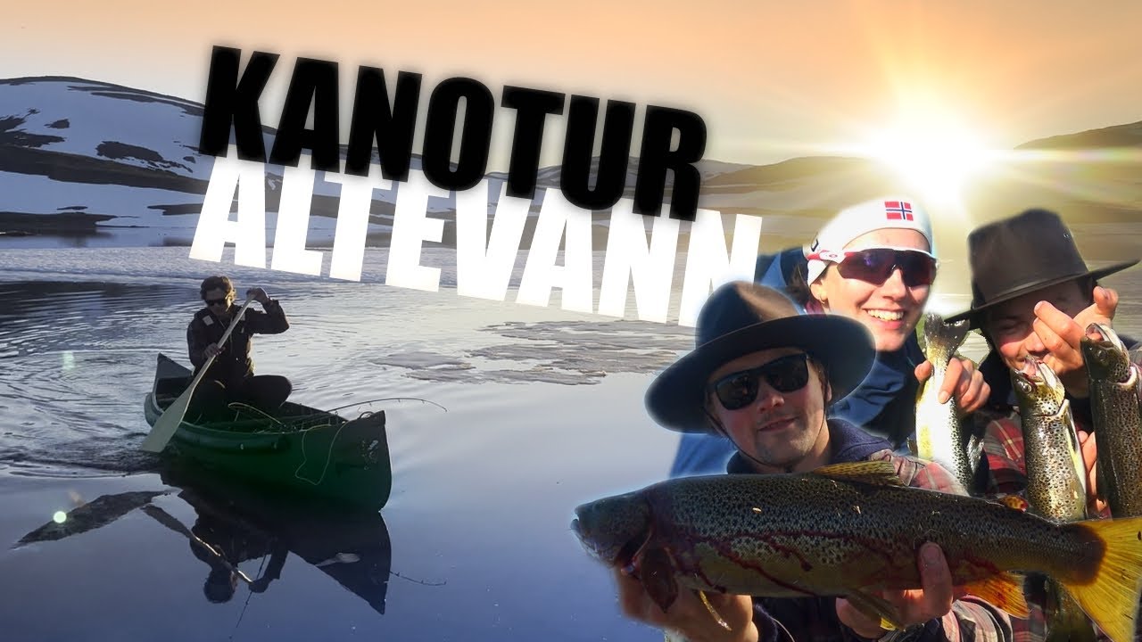 Ørretfiske og kanotur Indre Troms