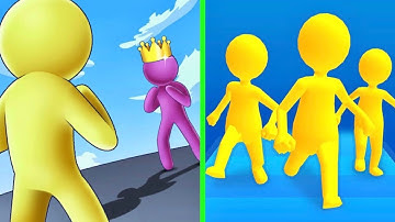 Looking good JOIN blob clash 3D Vs Join clash Android ios level Walkthough