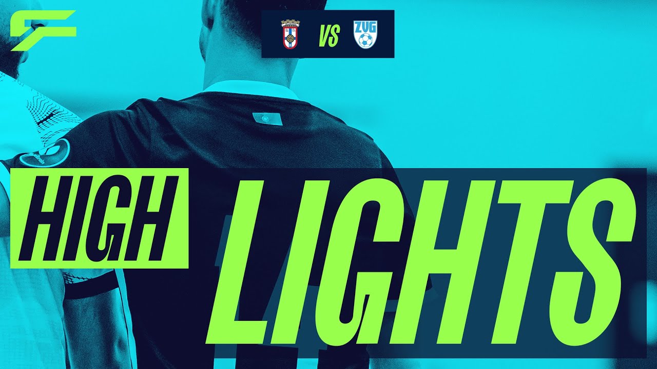 HIGHLIGHTS | OS Lusitanos - ZVG/Cagemax | Eredivisie Futsal 24/25