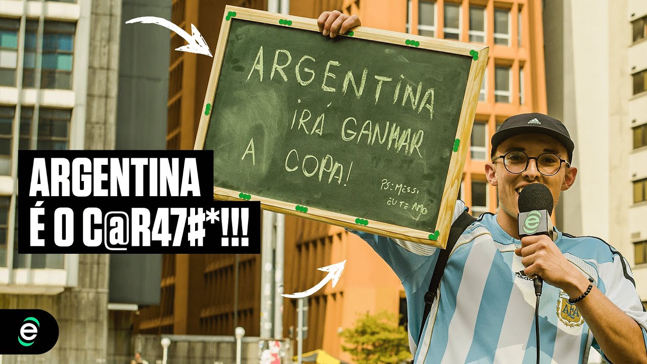 Argentina campeã da Copa 2022! Acertará a EA novamente? - Meio Bit