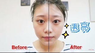 【曬不黑更透白】Dr.Douxi 朵璽 晶鑽美肌潤色隔離霜 SPF48 ❤ 巴黎草莓