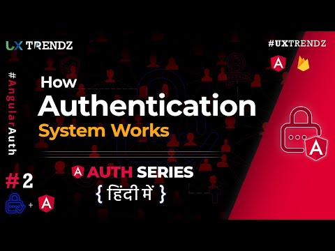 How Authentication System Works  |  Tokens  |  Angular Authentication Tutorial in hindi (2021) [#2]