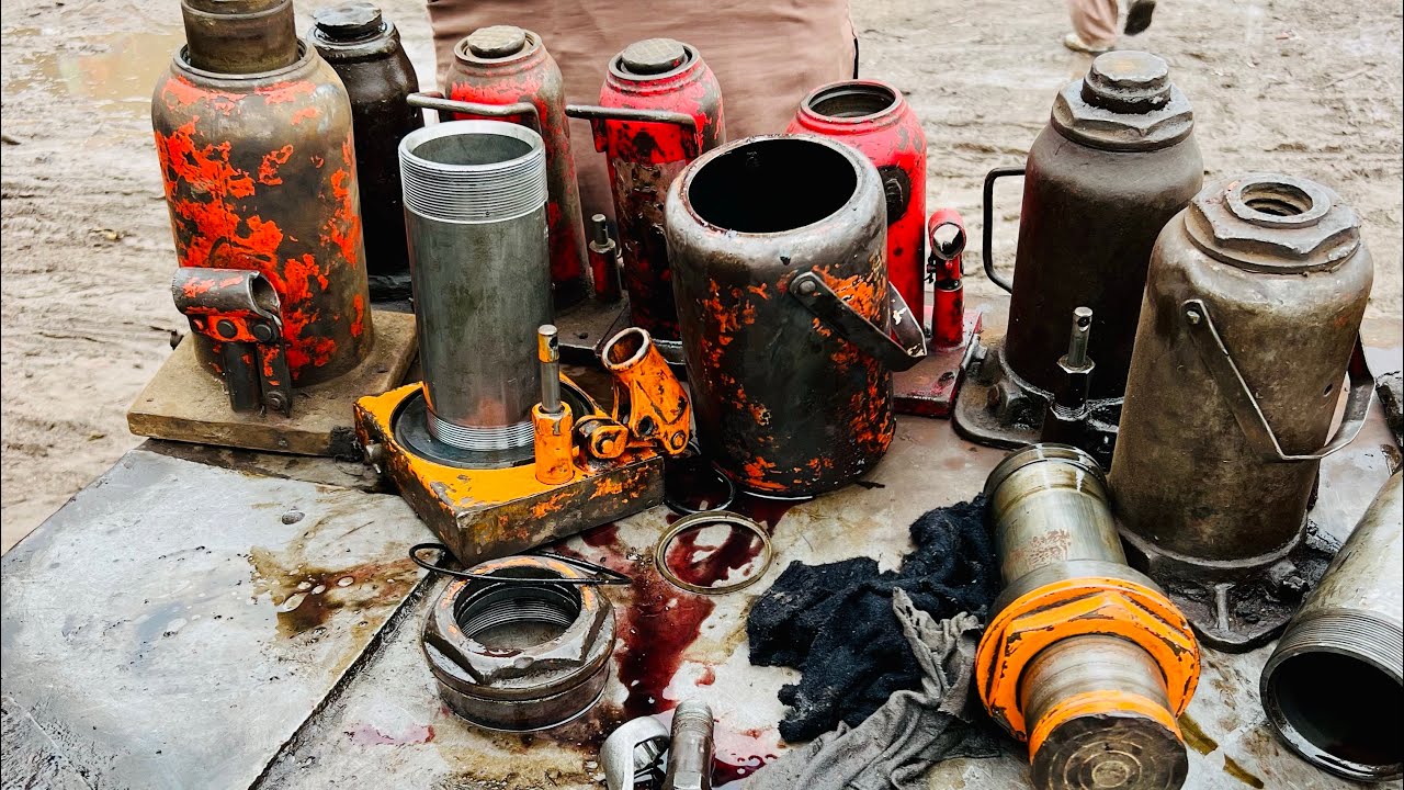 How locally hydraulic jack repairs 50 ton 