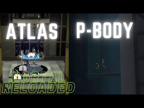 Atlas & P-Body Easter Egg - Portal Reloaded