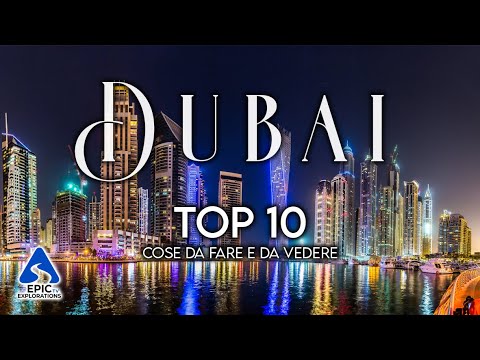 Video: Le 10 opere di architettura più belle di Dubai
